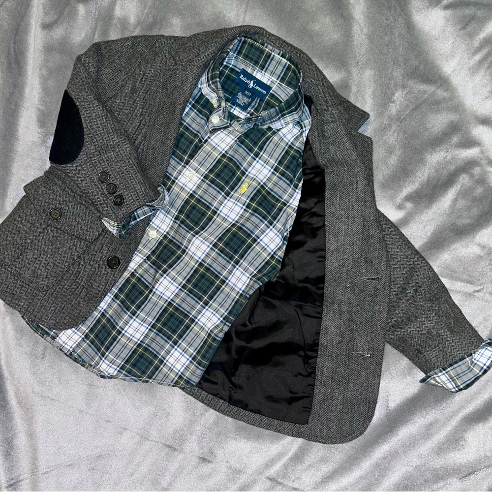 Ralph Lauren Blue Label Flannel w/Gap Sports Blazer